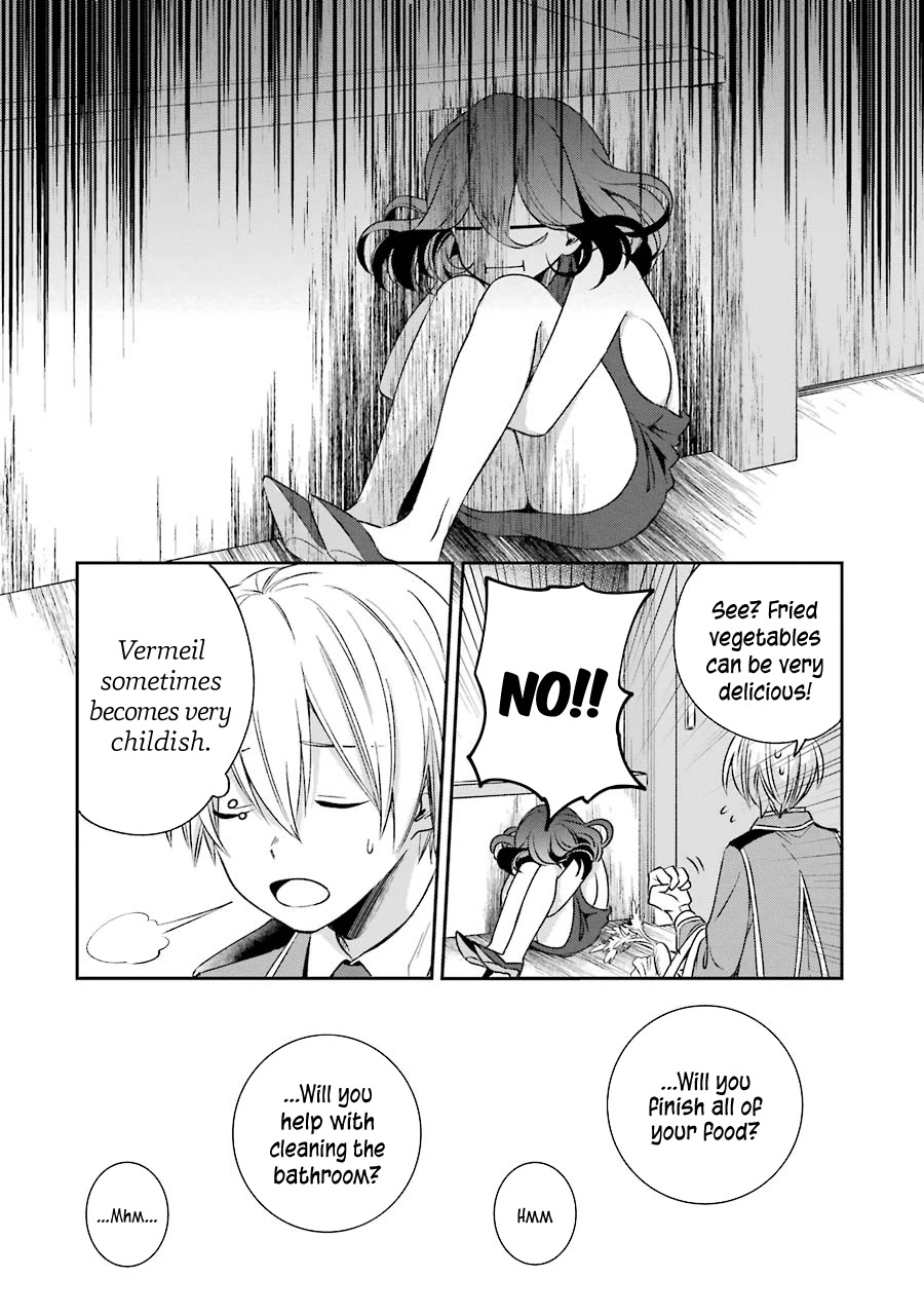 Vermeil in Gold - A Magician Pushes Through the Magical World With the Strongest Disaster Chapter 7.1 page 9 - Chapter 7.1
