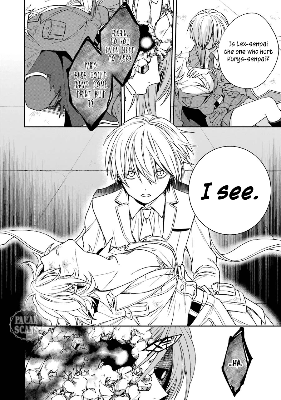 Vermeil in Gold - A Magician Pushes Through the Magical World With the Strongest Disaster Chapter 7.2 page 11 - Chapter 7.2
