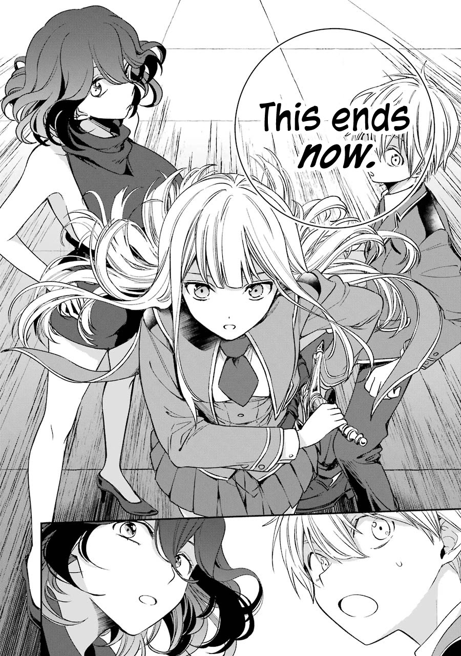 Vermeil in Gold - A Magician Pushes Through the Magical World With the Strongest Disaster Chapter 7.2 page 14 - Chapter 7.2