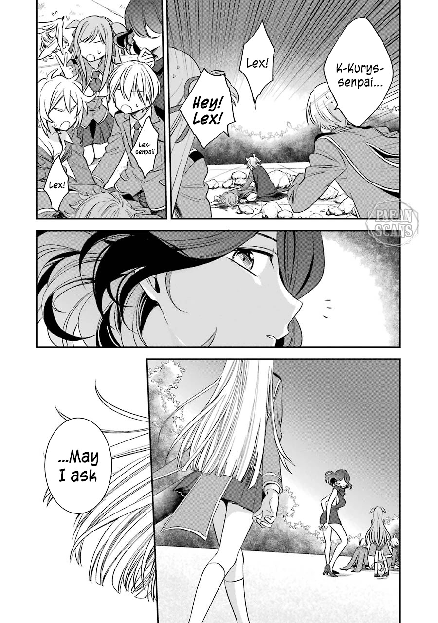 Vermeil in Gold - A Magician Pushes Through the Magical World With the Strongest Disaster Chapter 7.2 page 22 - Chapter 7.2