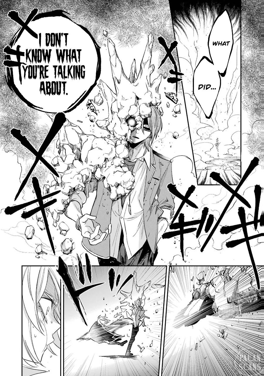 Vermeil in Gold - A Magician Pushes Through the Magical World With the Strongest Disaster Chapter 7.2 page 3 - Chapter 7.2