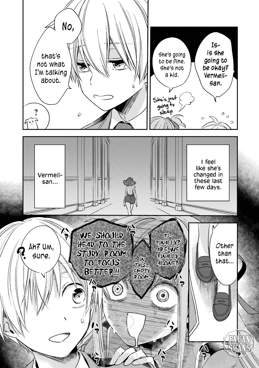 Vermeil in Gold - A Magician Pushes Through the Magical World With the Strongest Disaster Chapter 7.2 page 31 - Chapter 7.2