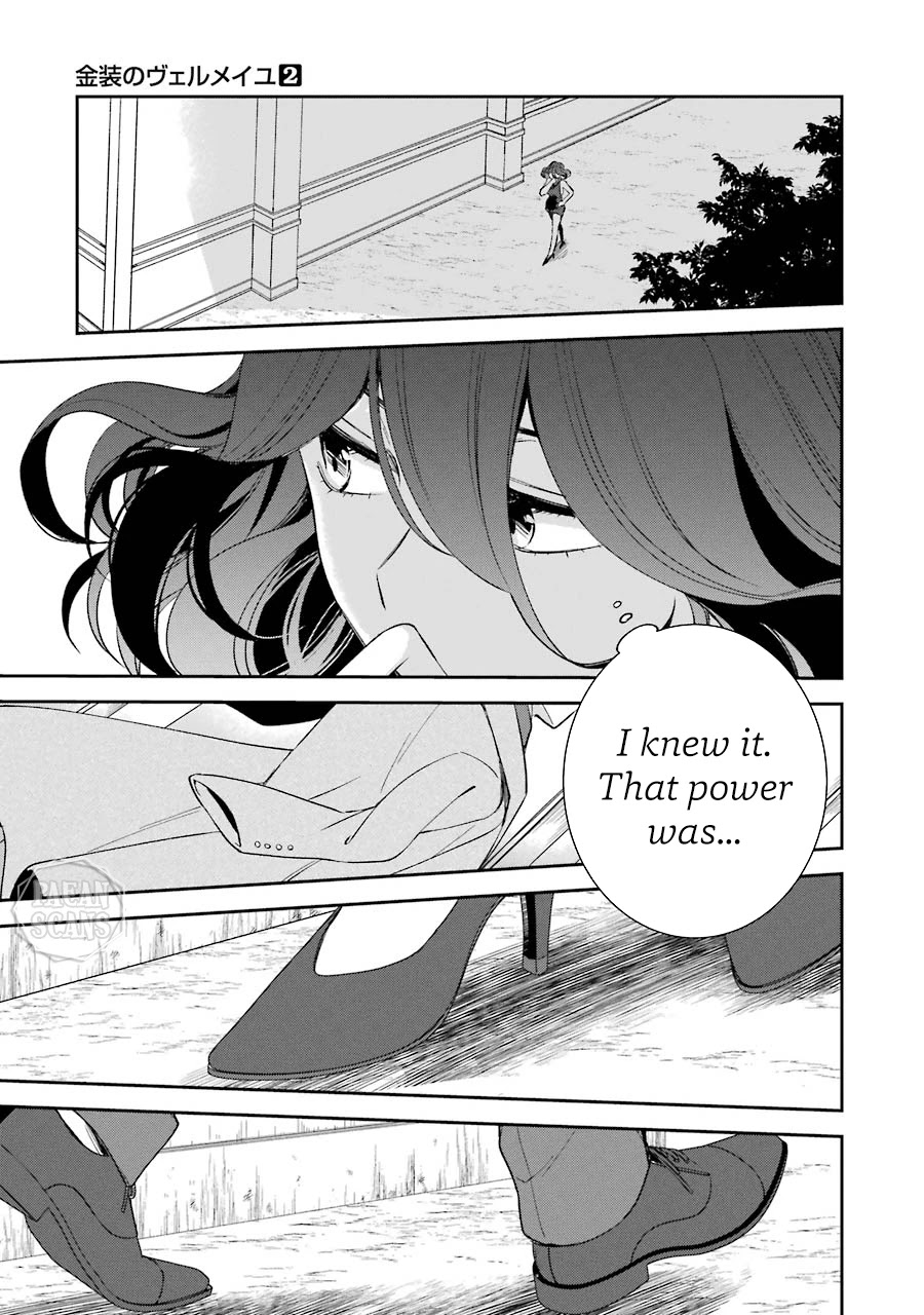 Vermeil in Gold - A Magician Pushes Through the Magical World With the Strongest Disaster Chapter 7.2 page 32 - Chapter 7.2