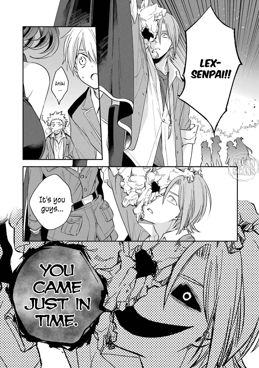 Vermeil in Gold - A Magician Pushes Through the Magical World With the Strongest Disaster Chapter 7.2 page 9 - Chapter 7.2