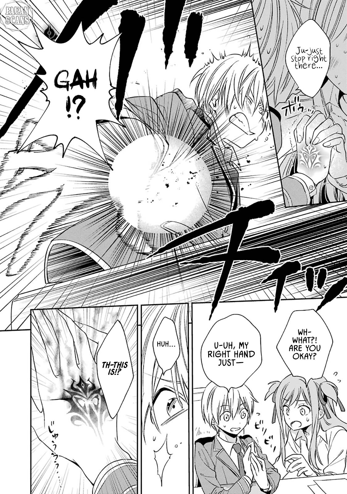Vermeil in Gold - A Magician Pushes Through the Magical World With the Strongest Disaster Chapter 8.1 page 13 - Chapter 8.1: Out of Control
