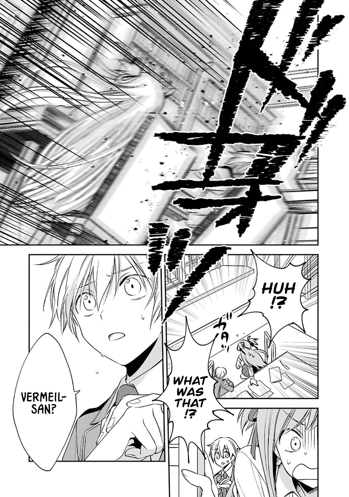 Vermeil in Gold - A Magician Pushes Through the Magical World With the Strongest Disaster Chapter 8.1 page 14 - Chapter 8.1: Out of Control