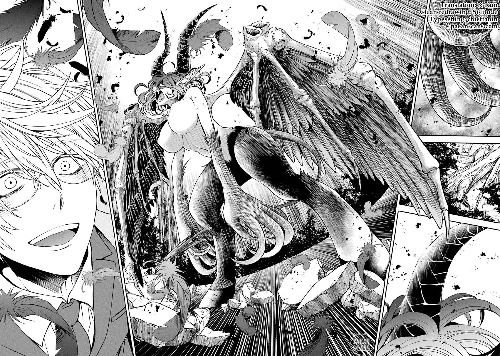 Vermeil in Gold - A Magician Pushes Through the Magical World With the Strongest Disaster Chapter 8.1 page 15 - Chapter 8.1: Out of Control