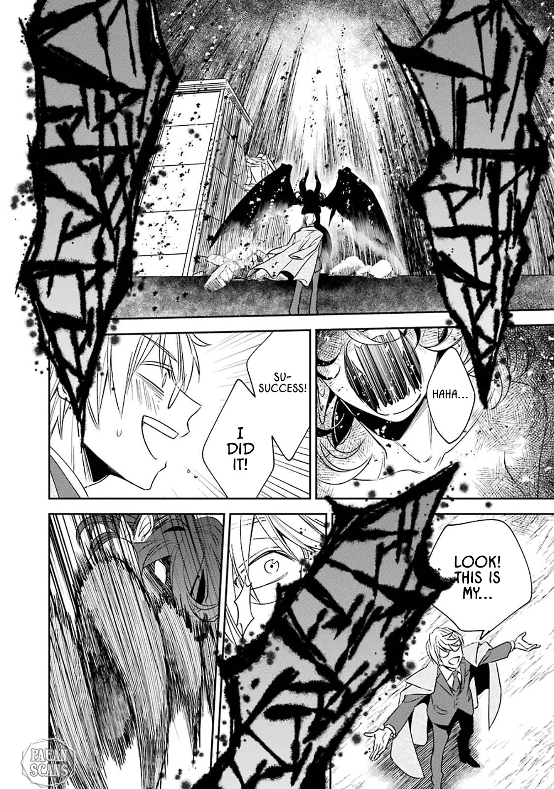 Vermeil in Gold - A Magician Pushes Through the Magical World With the Strongest Disaster Chapter 8.1 page 16 - Chapter 8.1: Out of Control