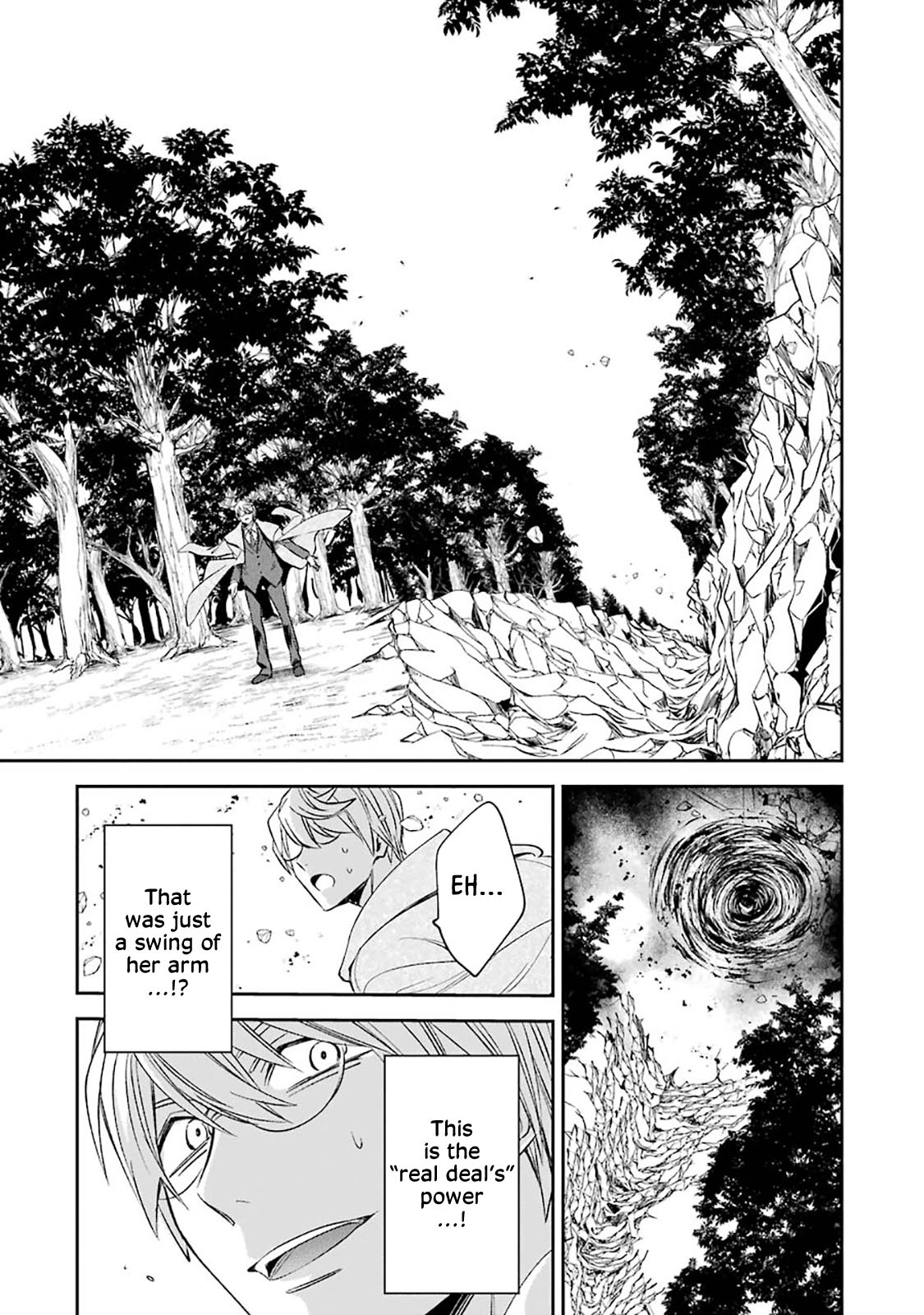 Vermeil in Gold - A Magician Pushes Through the Magical World With the Strongest Disaster Chapter 8.1 page 17 - Chapter 8.1: Out of Control