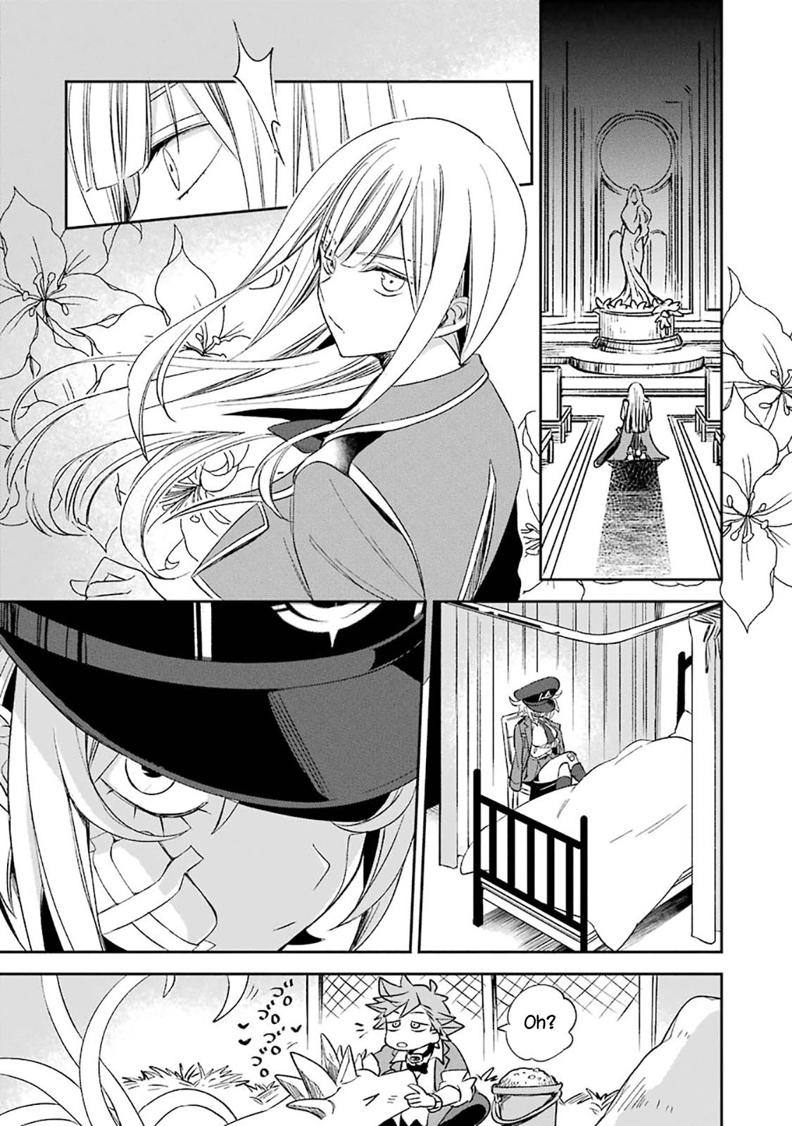 Vermeil in Gold - A Magician Pushes Through the Magical World With the Strongest Disaster Chapter 8.1 page 19 - Chapter 8.1: Out of Control