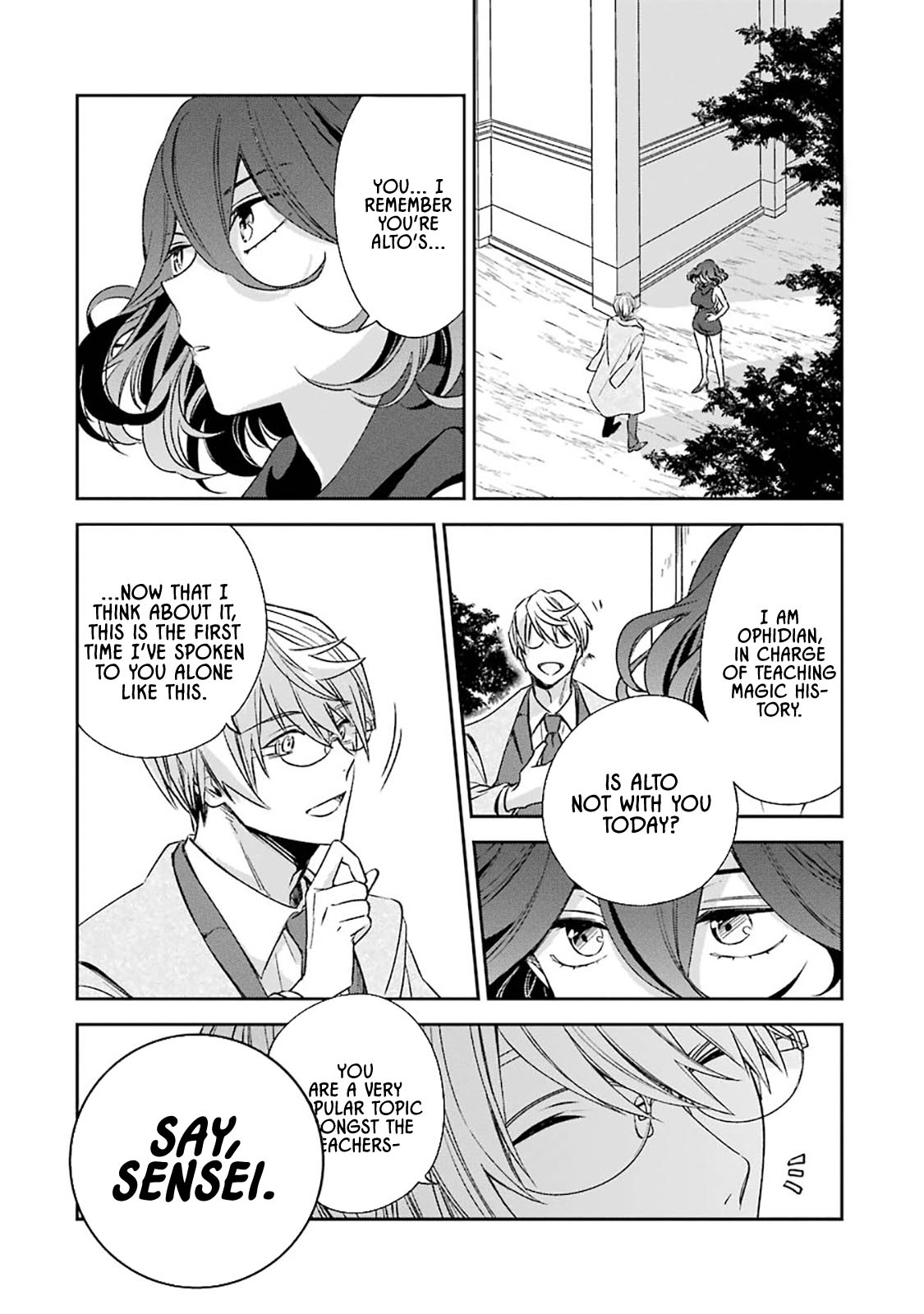 Vermeil in Gold - A Magician Pushes Through the Magical World With the Strongest Disaster Chapter 8.1 page 2 - Chapter 8.1: Out of Control