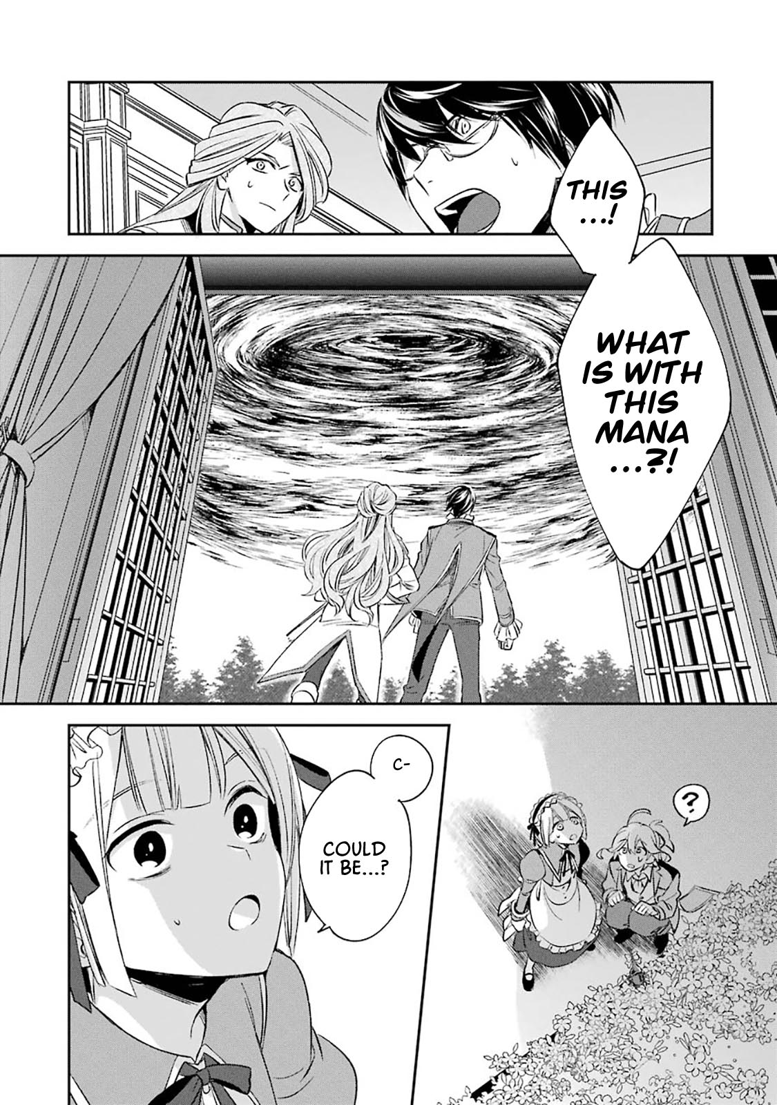 Vermeil in Gold - A Magician Pushes Through the Magical World With the Strongest Disaster Chapter 8.1 page 20 - Chapter 8.1: Out of Control