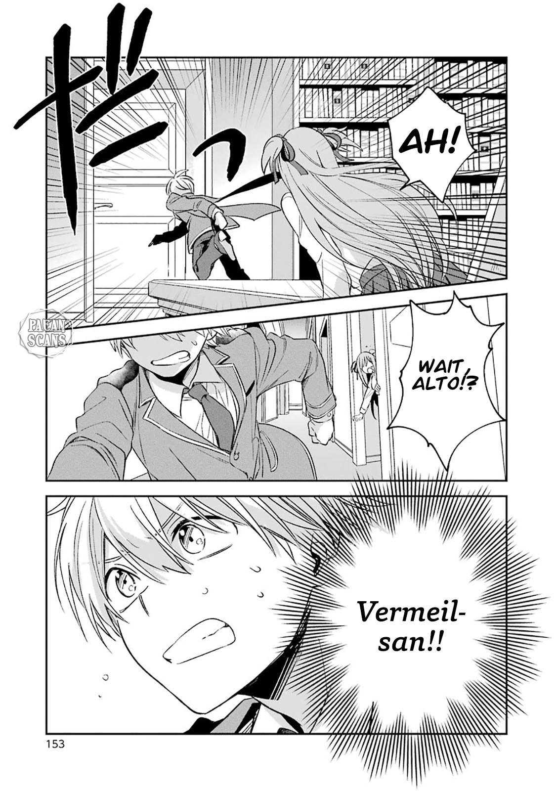 Vermeil in Gold - A Magician Pushes Through the Magical World With the Strongest Disaster Chapter 8.1 page 21 - Chapter 8.1: Out of Control