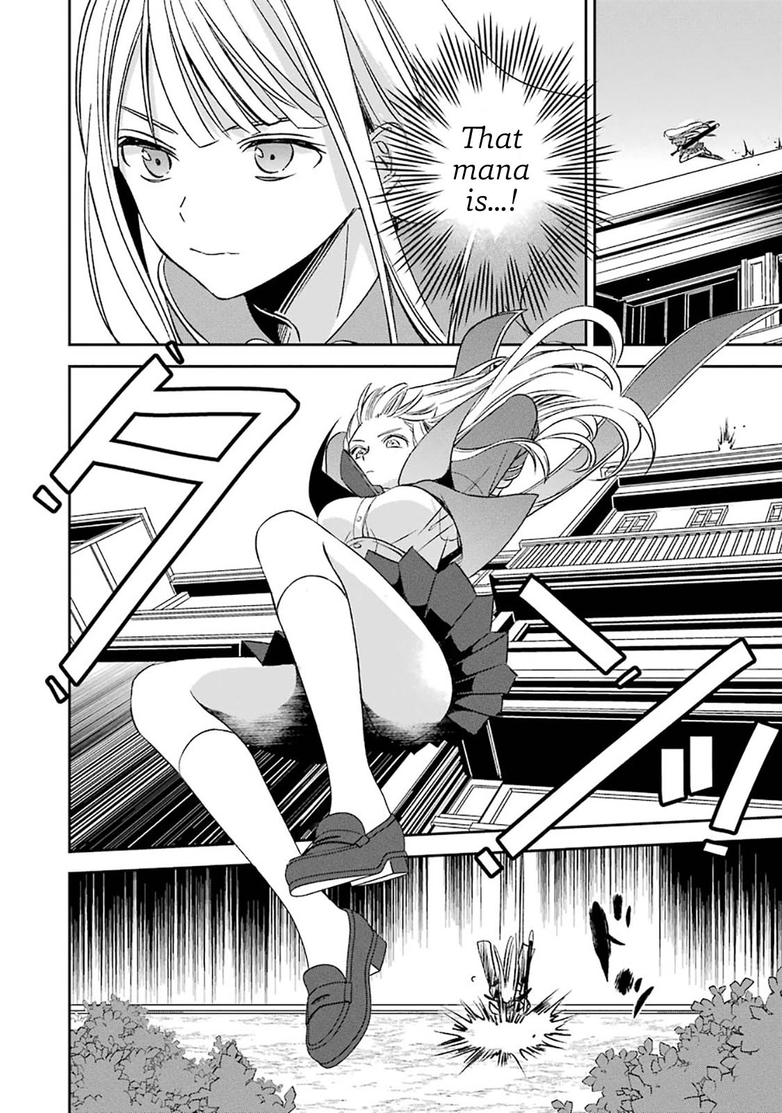 Vermeil in Gold - A Magician Pushes Through the Magical World With the Strongest Disaster Chapter 8.1 page 22 - Chapter 8.1: Out of Control