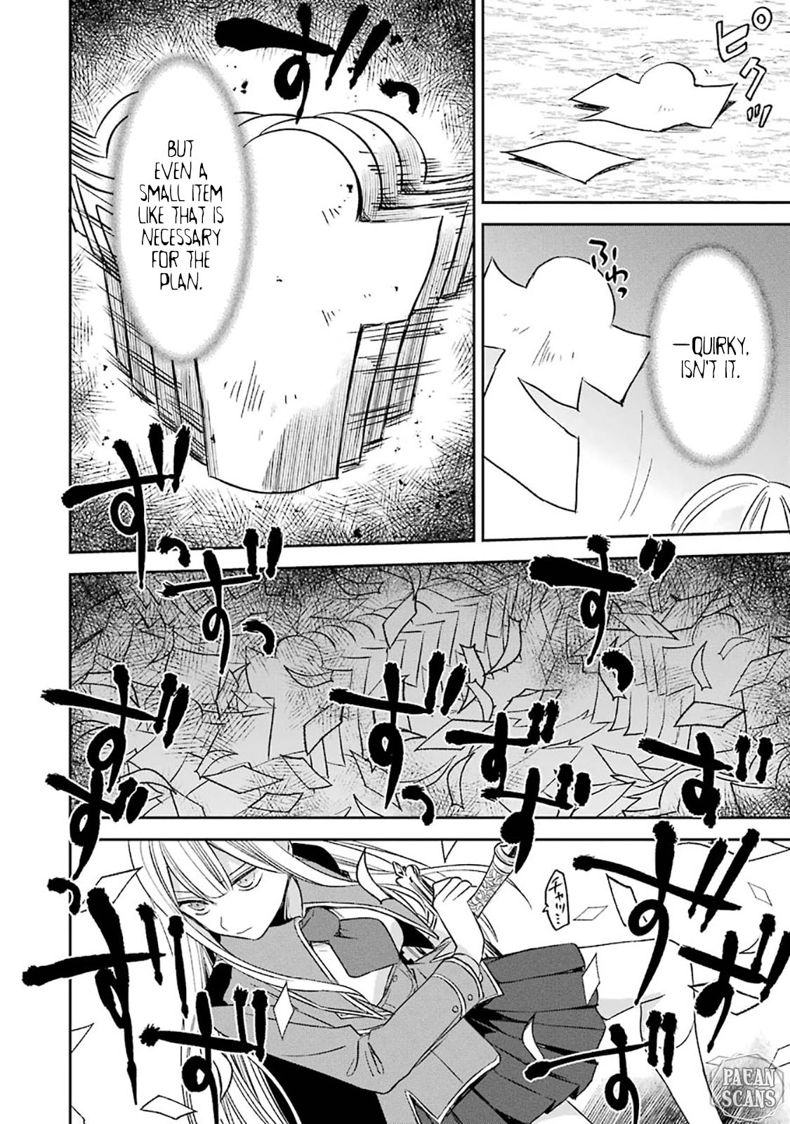 Vermeil in Gold - A Magician Pushes Through the Magical World With the Strongest Disaster Chapter 8.1 page 24 - Chapter 8.1: Out of Control