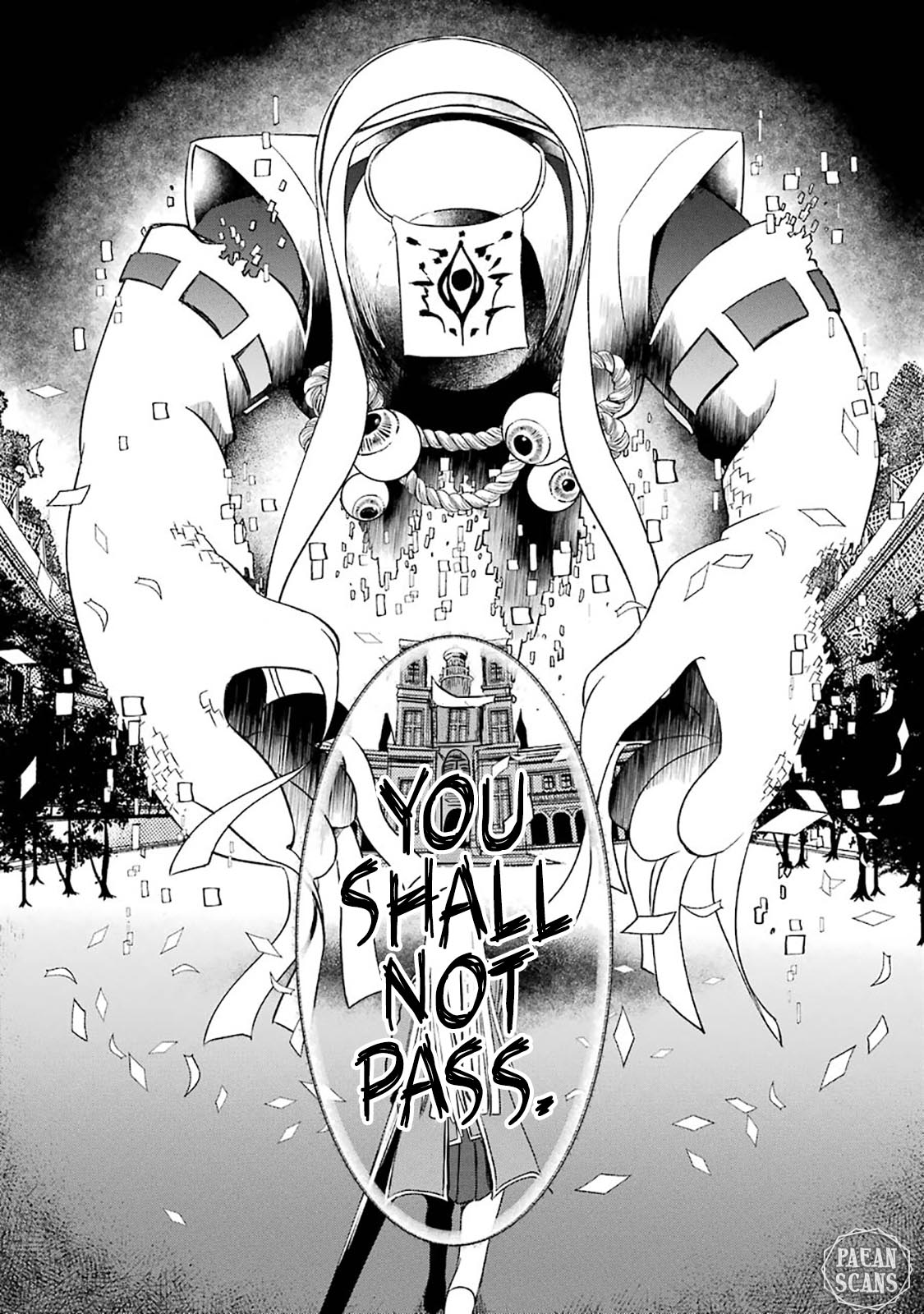 Vermeil in Gold - A Magician Pushes Through the Magical World With the Strongest Disaster Chapter 8.1 page 25 - Chapter 8.1: Out of Control
