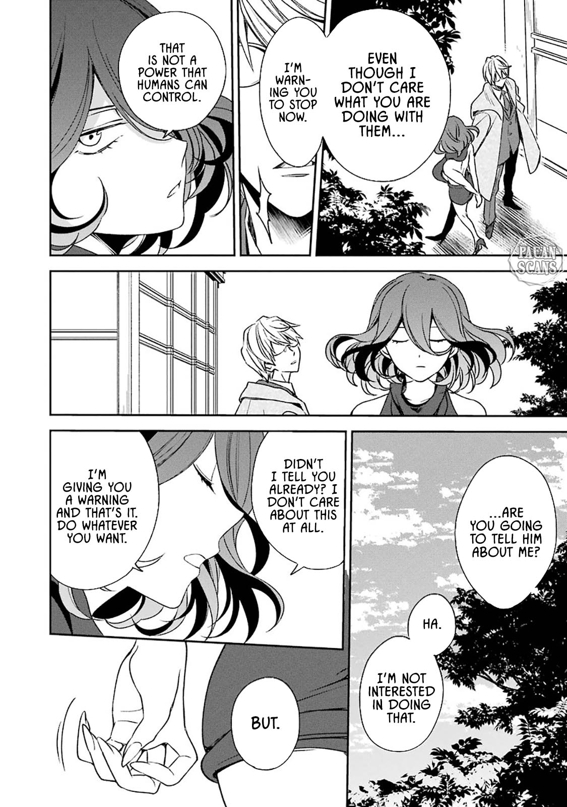 Vermeil in Gold - A Magician Pushes Through the Magical World With the Strongest Disaster Chapter 8.1 page 5 - Chapter 8.1: Out of Control