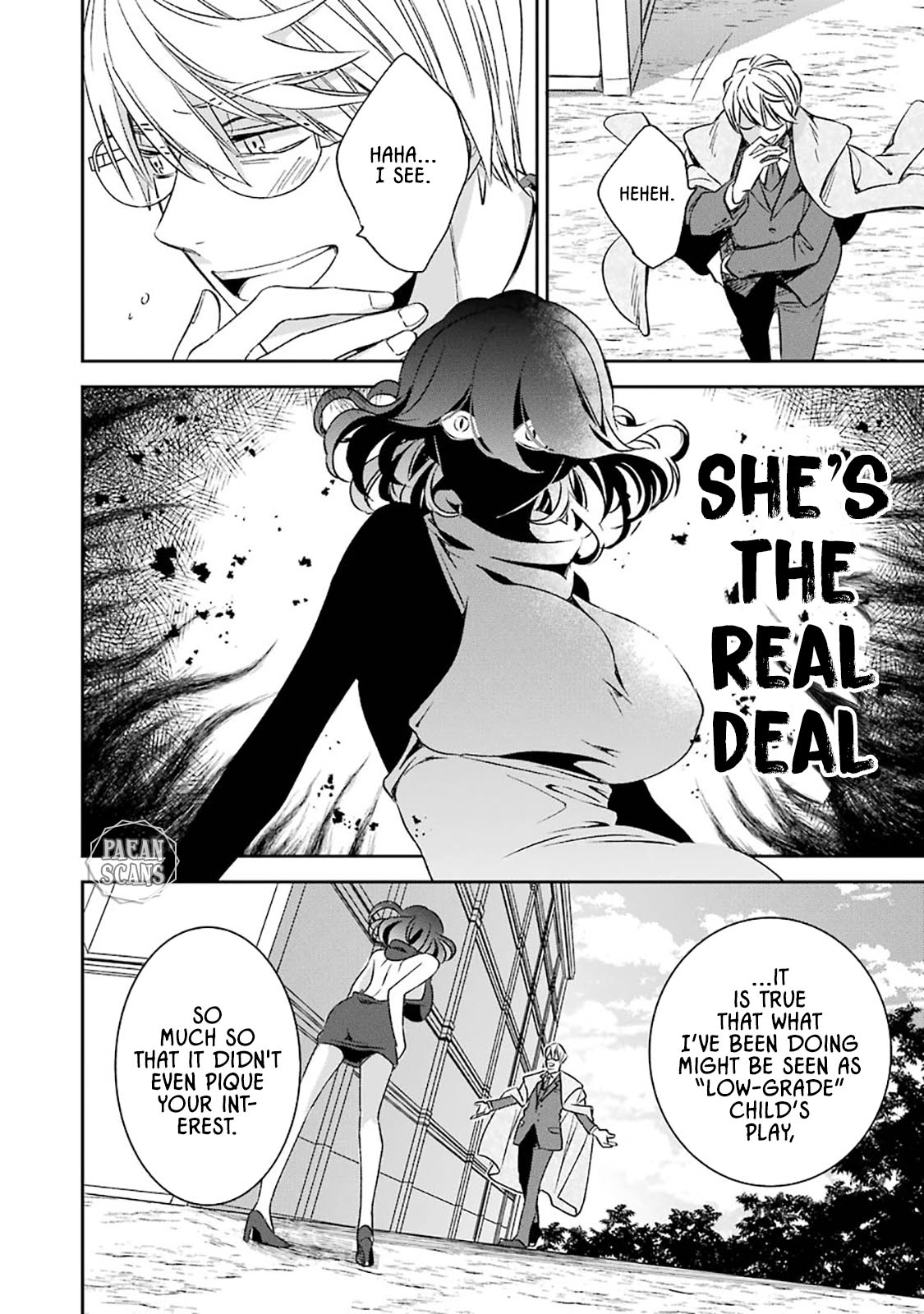 Vermeil in Gold - A Magician Pushes Through the Magical World With the Strongest Disaster Chapter 8.1 page 7 - Chapter 8.1: Out of Control