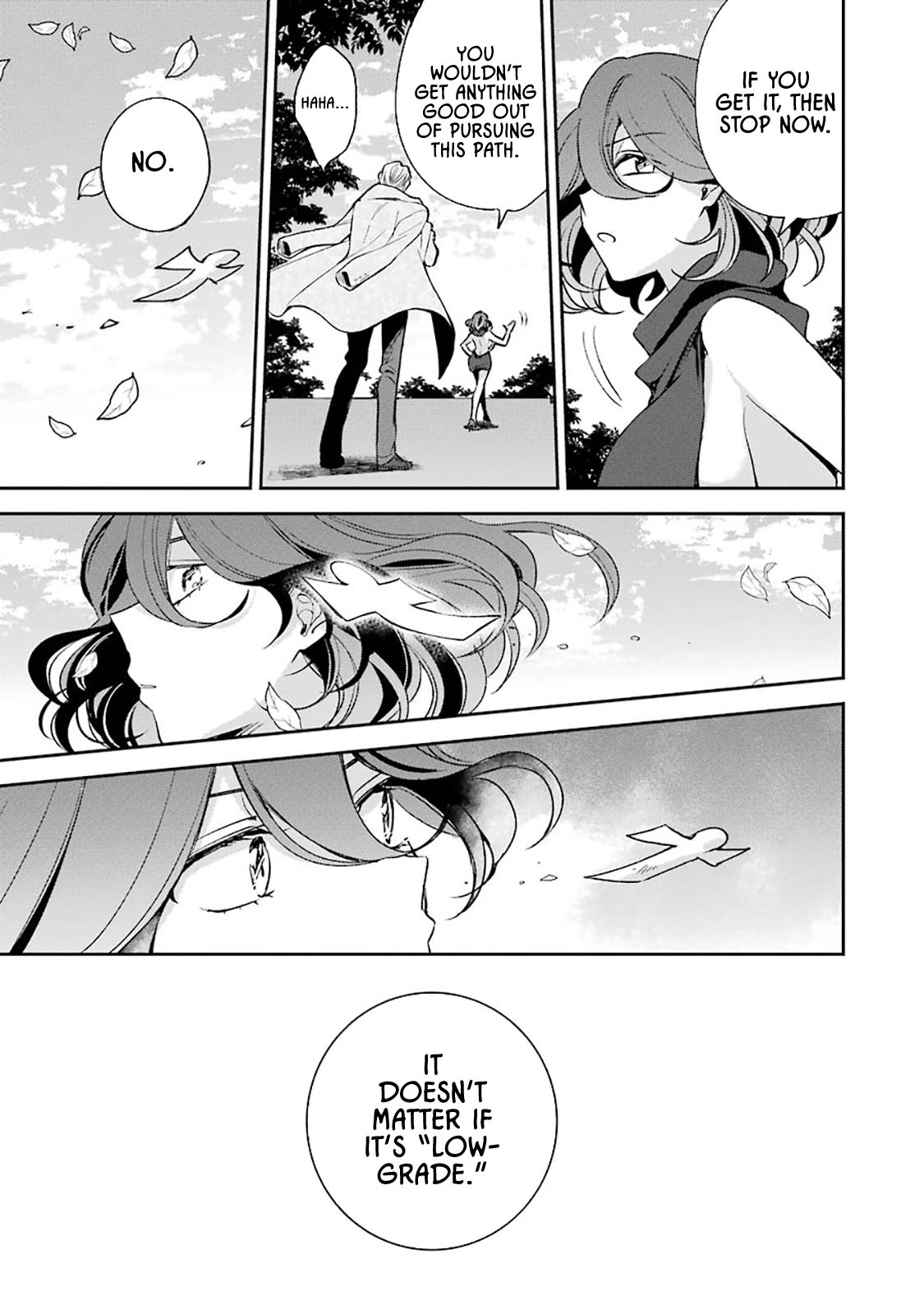 Vermeil in Gold - A Magician Pushes Through the Magical World With the Strongest Disaster Chapter 8.1 page 8 - Chapter 8.1: Out of Control