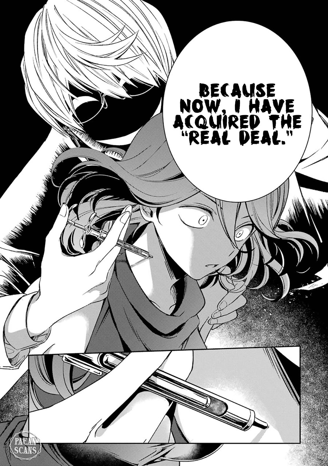Vermeil in Gold - A Magician Pushes Through the Magical World With the Strongest Disaster Chapter 8.1 page 9 - Chapter 8.1: Out of Control