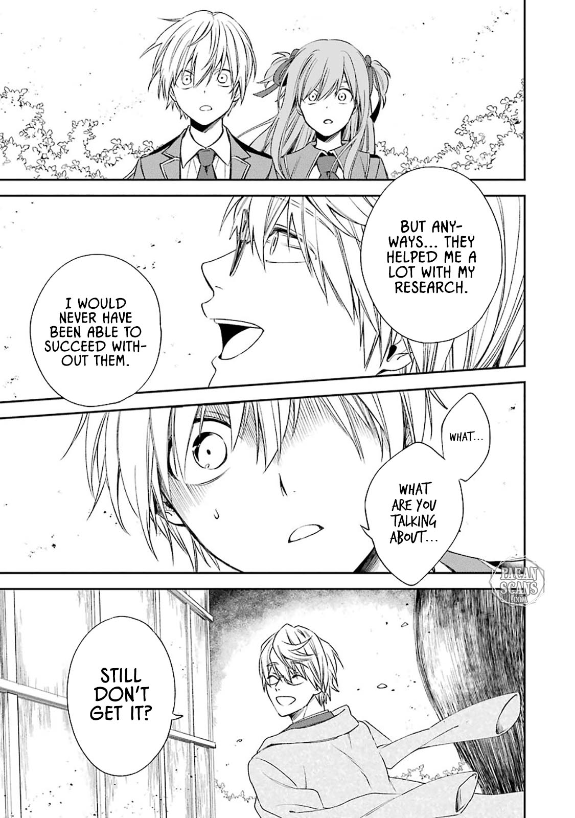 Vermeil in Gold - A Magician Pushes Through the Magical World With the Strongest Disaster Chapter 8.2 page 10 - Chapter 8.2