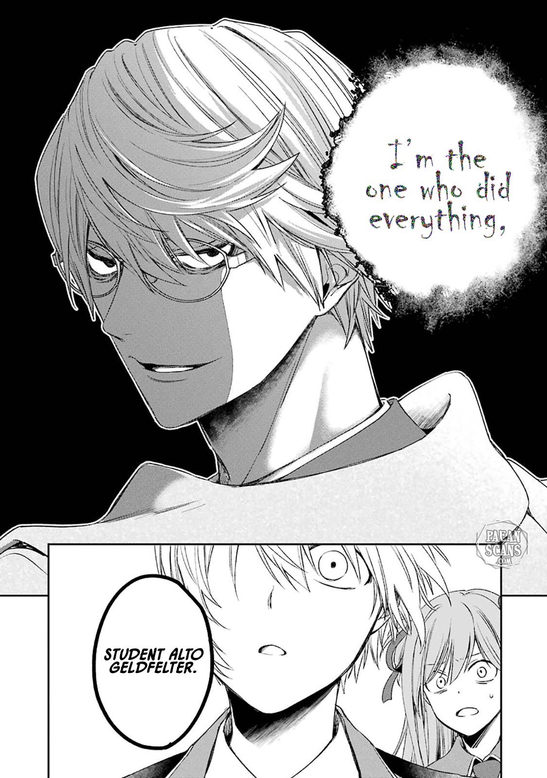 Vermeil in Gold - A Magician Pushes Through the Magical World With the Strongest Disaster Chapter 8.2 page 11 - Chapter 8.2