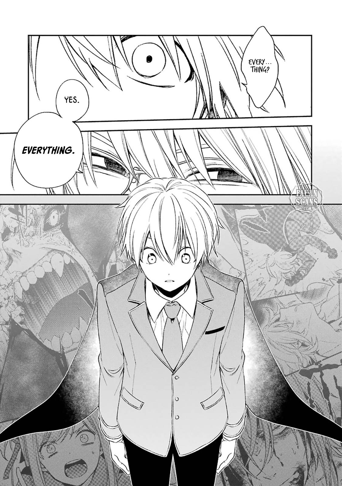 Vermeil in Gold - A Magician Pushes Through the Magical World With the Strongest Disaster Chapter 8.2 page 12 - Chapter 8.2