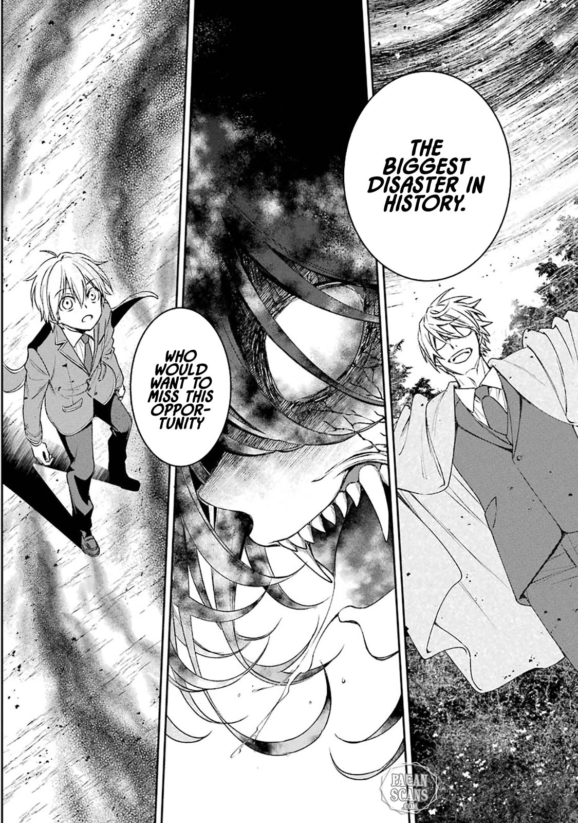 Vermeil in Gold - A Magician Pushes Through the Magical World With the Strongest Disaster Chapter 8.2 page 13 - Chapter 8.2