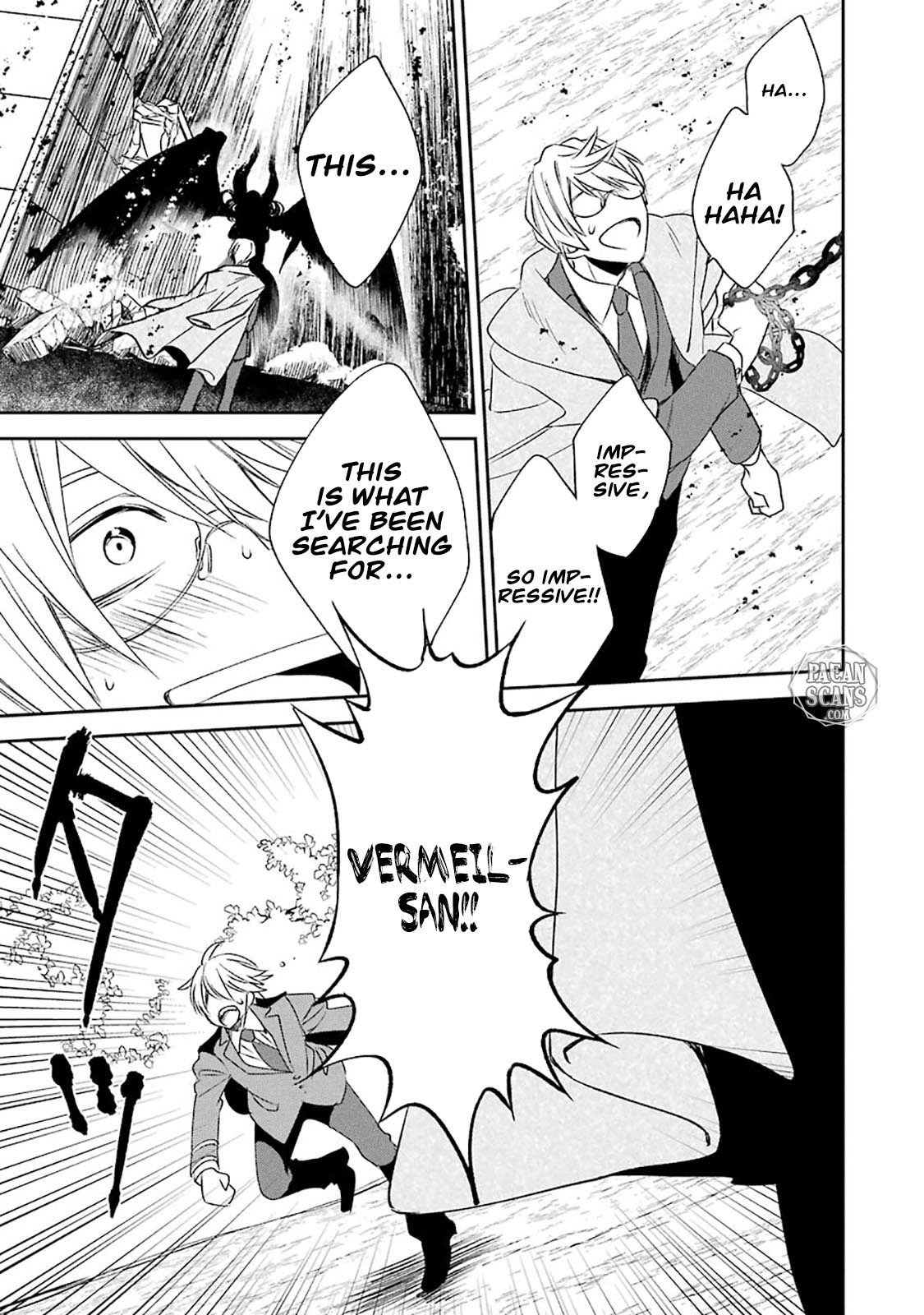 Vermeil in Gold - A Magician Pushes Through the Magical World With the Strongest Disaster Chapter 8.2 page 2 - Chapter 8.2