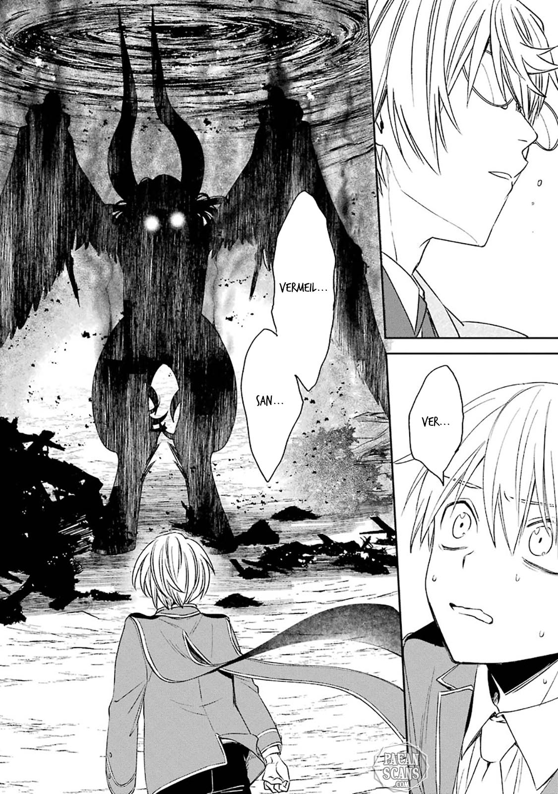 Vermeil in Gold - A Magician Pushes Through the Magical World With the Strongest Disaster Chapter 8.2 page 3 - Chapter 8.2