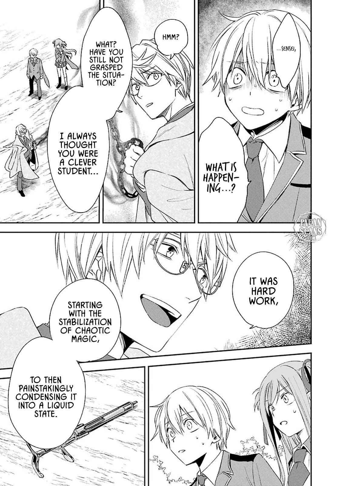 Vermeil in Gold - A Magician Pushes Through the Magical World With the Strongest Disaster Chapter 8.2 page 8 - Chapter 8.2