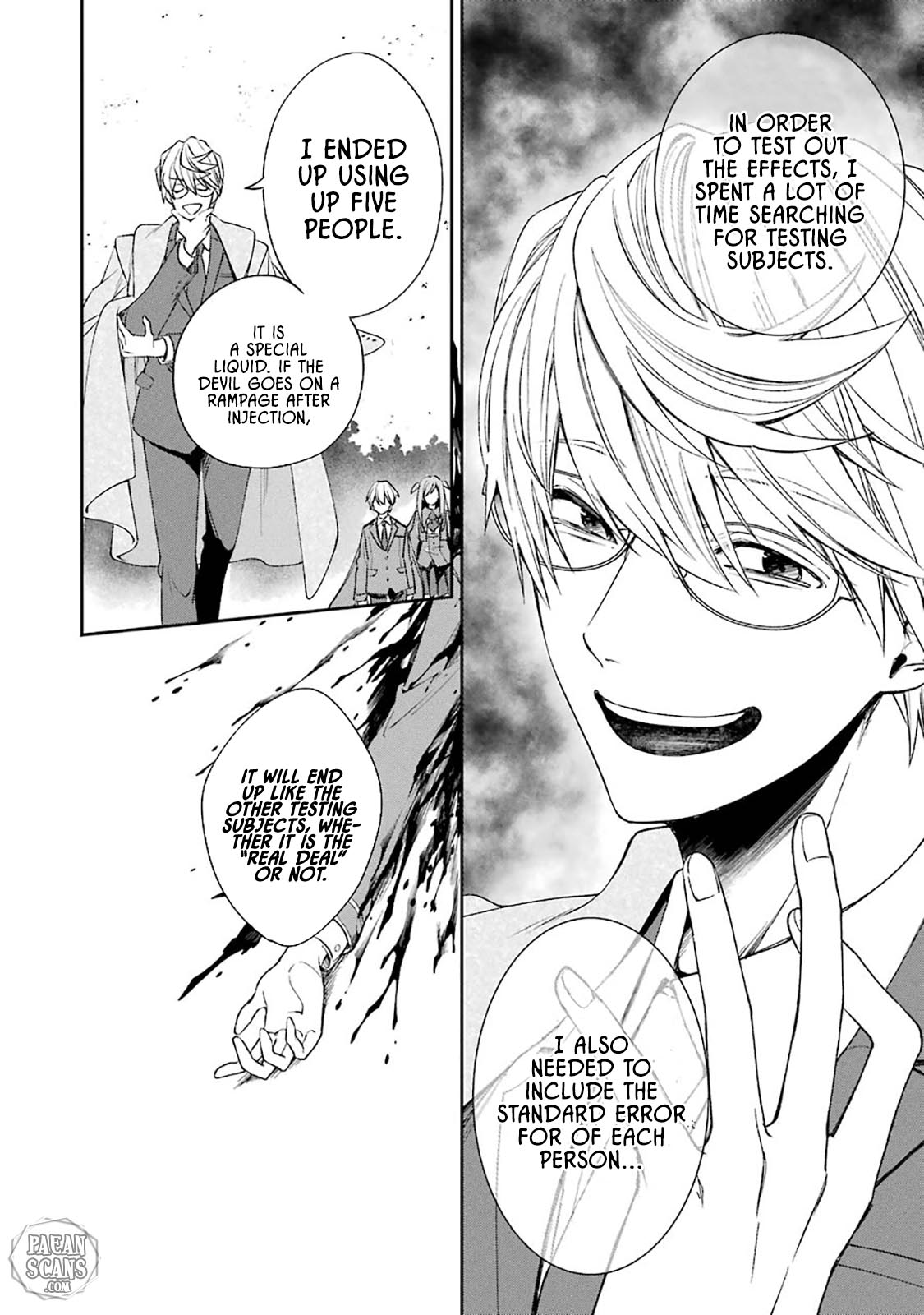 Vermeil in Gold - A Magician Pushes Through the Magical World With the Strongest Disaster Chapter 8.2 page 9 - Chapter 8.2