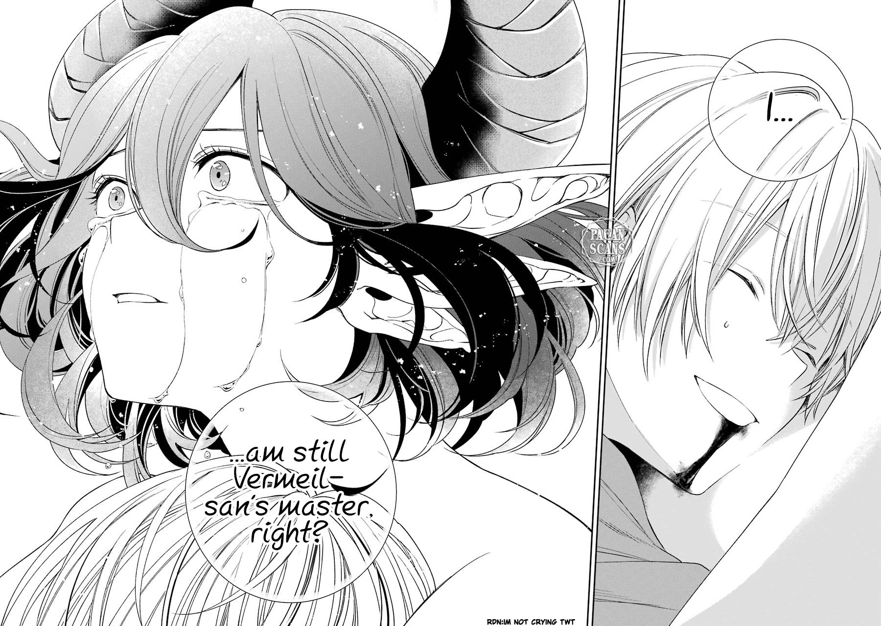 Vermeil in Gold - A Magician Pushes Through the Magical World With the Strongest Disaster Chapter 9.1 page 10 - Chapter 9.1: Wish