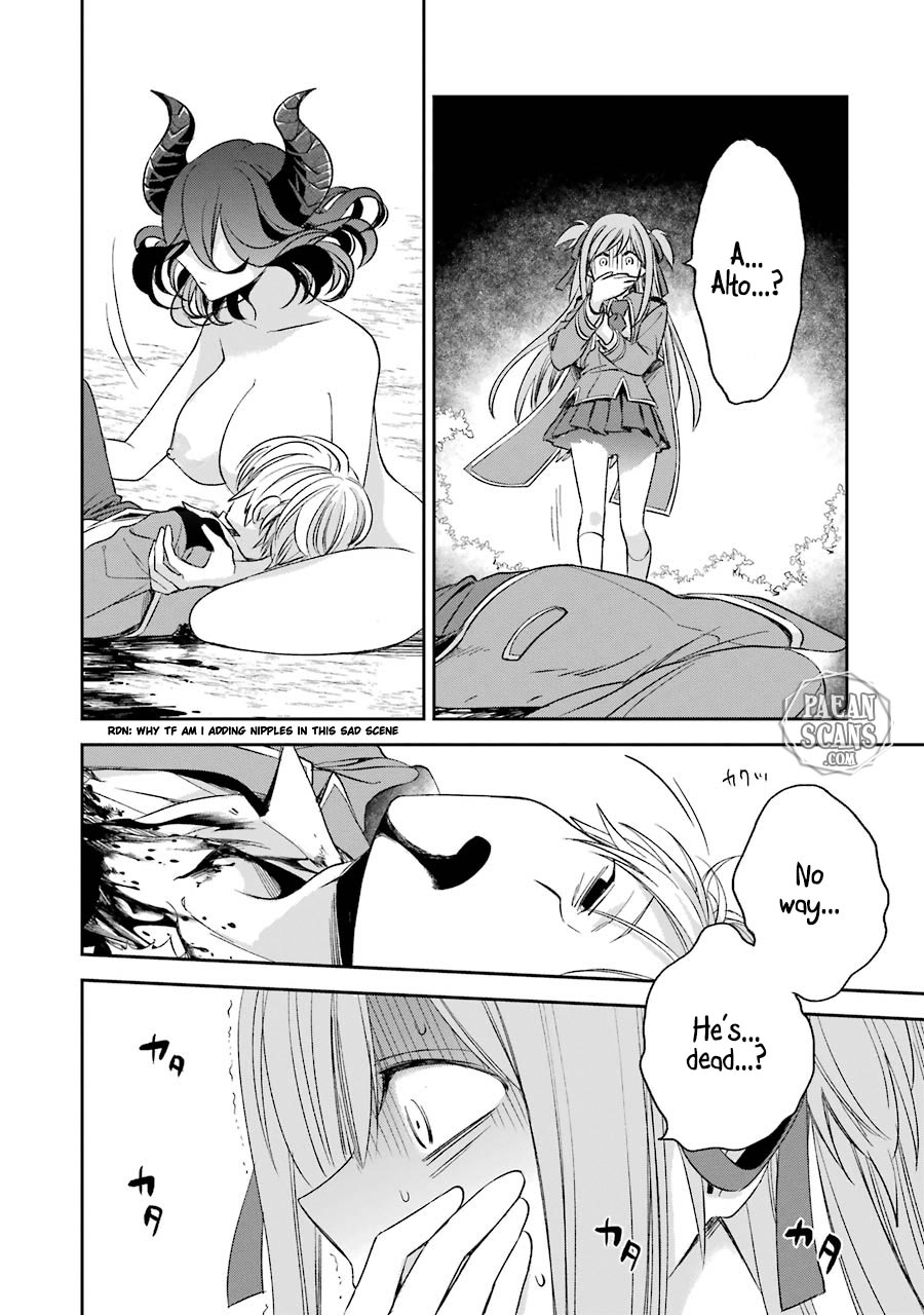 Vermeil in Gold - A Magician Pushes Through the Magical World With the Strongest Disaster Chapter 9.1 page 13 - Chapter 9.1: Wish