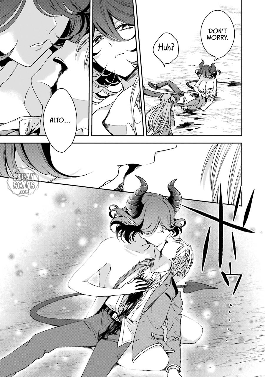 Vermeil in Gold - A Magician Pushes Through the Magical World With the Strongest Disaster Chapter 9.1 page 14 - Chapter 9.1: Wish