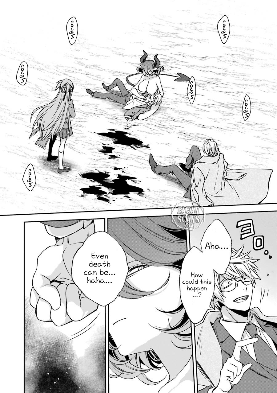 Vermeil in Gold - A Magician Pushes Through the Magical World With the Strongest Disaster Chapter 9.1 page 17 - Chapter 9.1: Wish