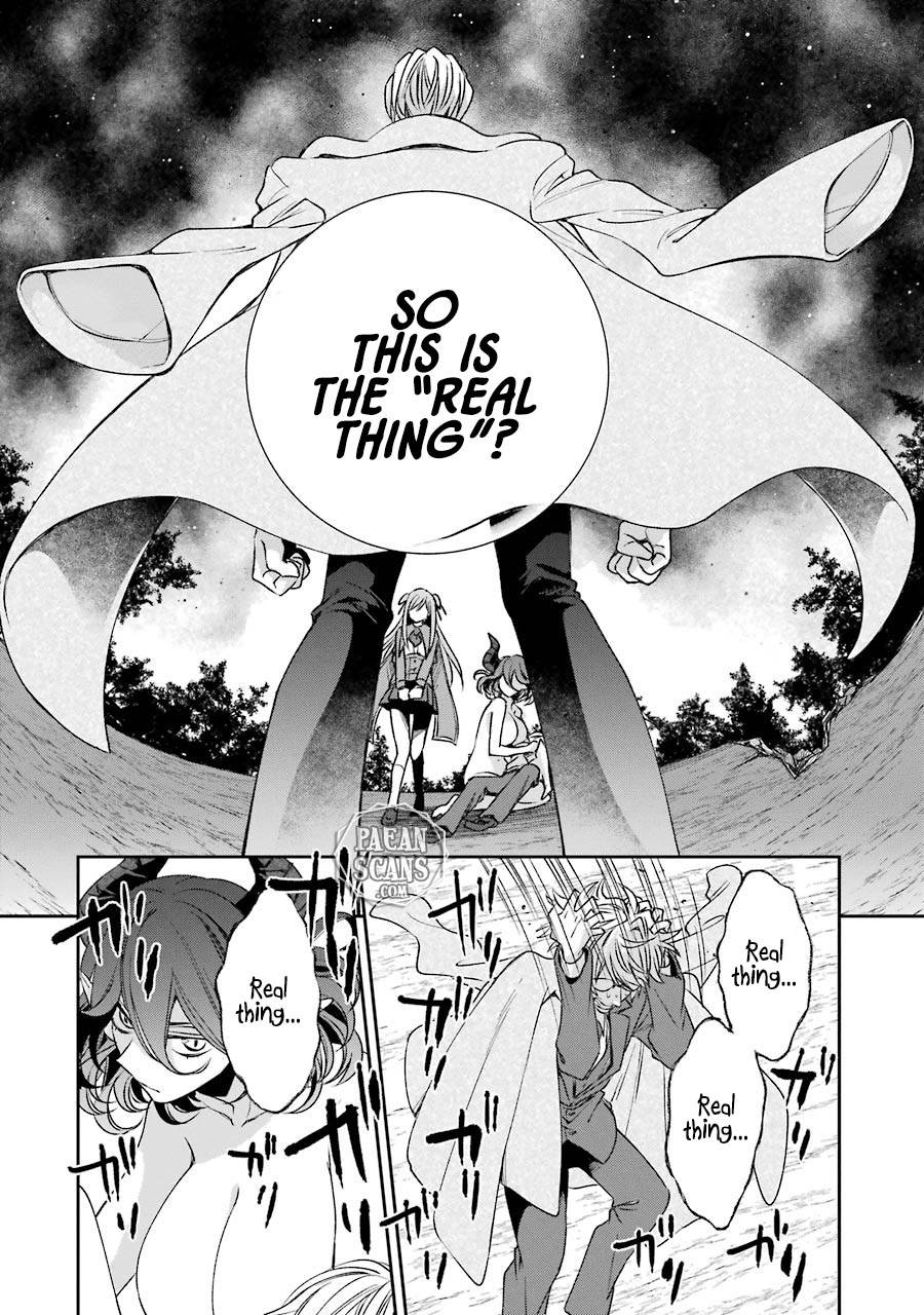 Vermeil in Gold - A Magician Pushes Through the Magical World With the Strongest Disaster Chapter 9.1 page 18 - Chapter 9.1: Wish