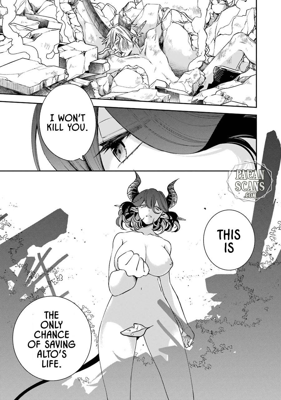 Vermeil in Gold - A Magician Pushes Through the Magical World With the Strongest Disaster Chapter 9.2 page 12 - Chapter 9.2
