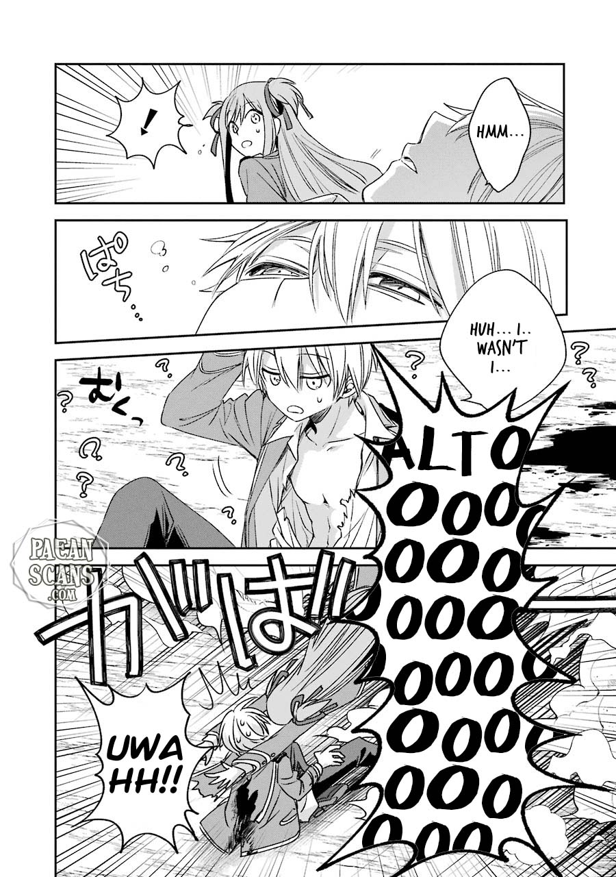 Vermeil in Gold - A Magician Pushes Through the Magical World With the Strongest Disaster Chapter 9.2 page 13 - Chapter 9.2