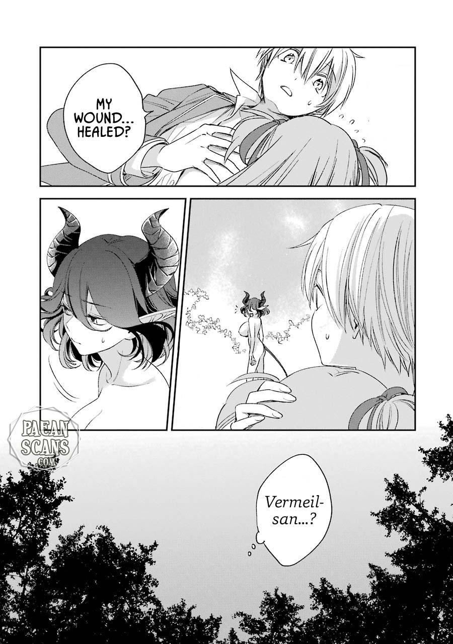 Vermeil in Gold - A Magician Pushes Through the Magical World With the Strongest Disaster Chapter 9.2 page 15 - Chapter 9.2