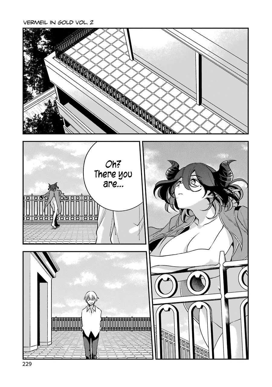 Vermeil in Gold - A Magician Pushes Through the Magical World With the Strongest Disaster Chapter 9.3 page 1 - Chapter 9.3