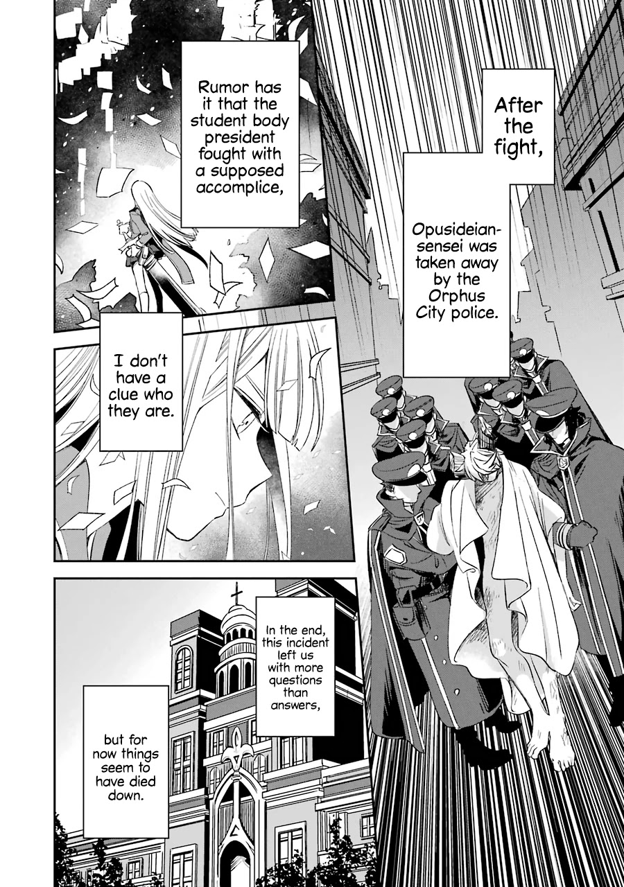 Vermeil in Gold - A Magician Pushes Through the Magical World With the Strongest Disaster Chapter 9.3 page 10 - Chapter 9.3