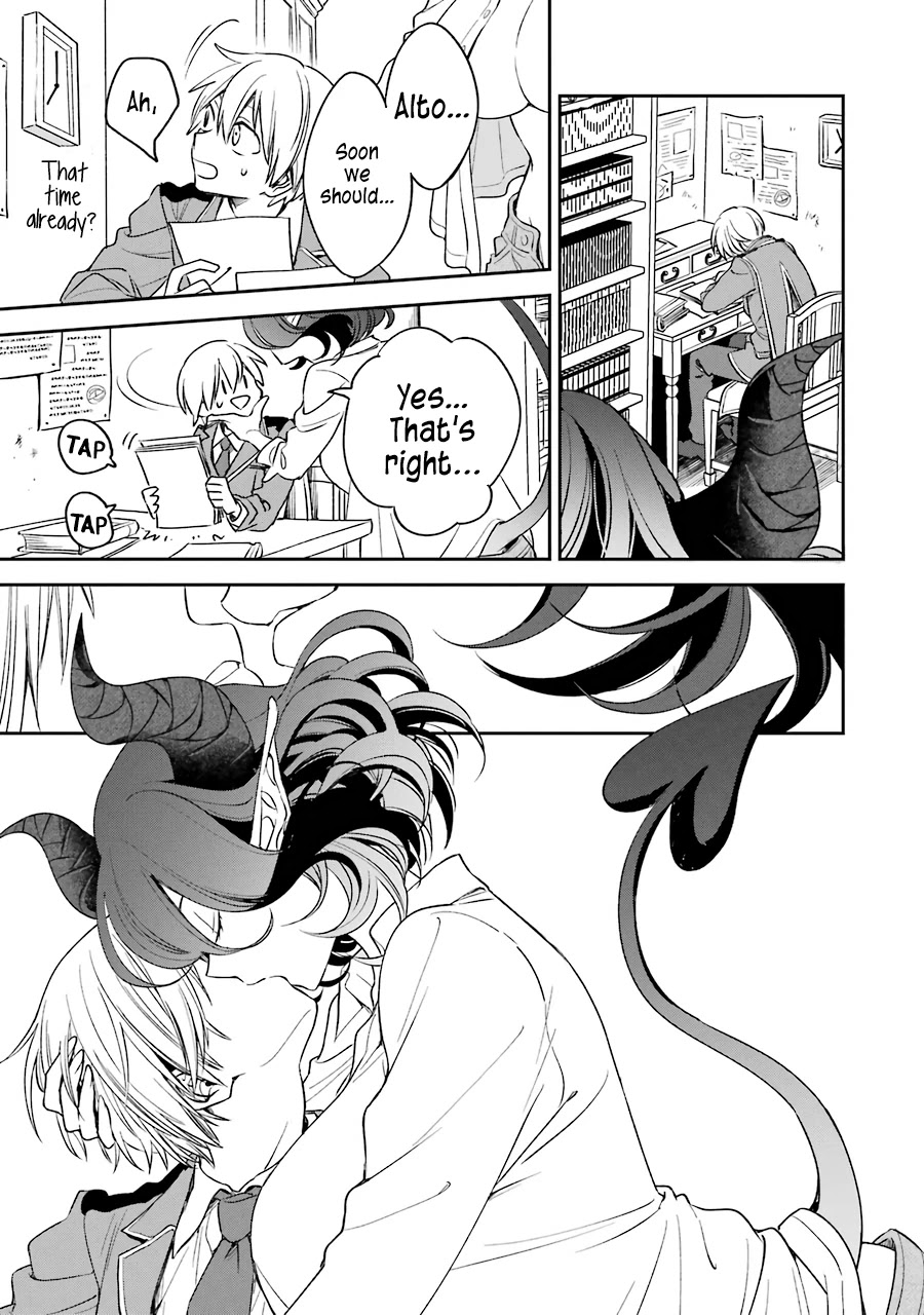 Vermeil in Gold - A Magician Pushes Through the Magical World With the Strongest Disaster Chapter 9.3 page 13 - Chapter 9.3