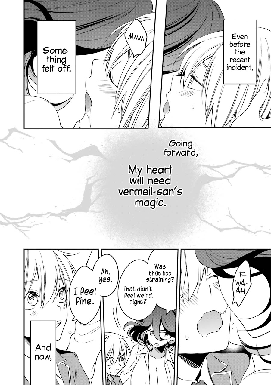Vermeil in Gold - A Magician Pushes Through the Magical World With the Strongest Disaster Chapter 9.3 page 14 - Chapter 9.3