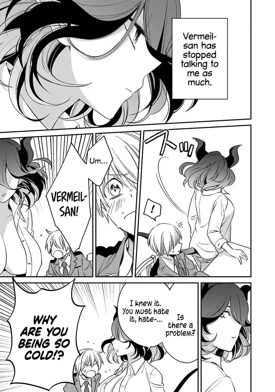 Vermeil in Gold - A Magician Pushes Through the Magical World With the Strongest Disaster Chapter 9.3 page 15 - Chapter 9.3
