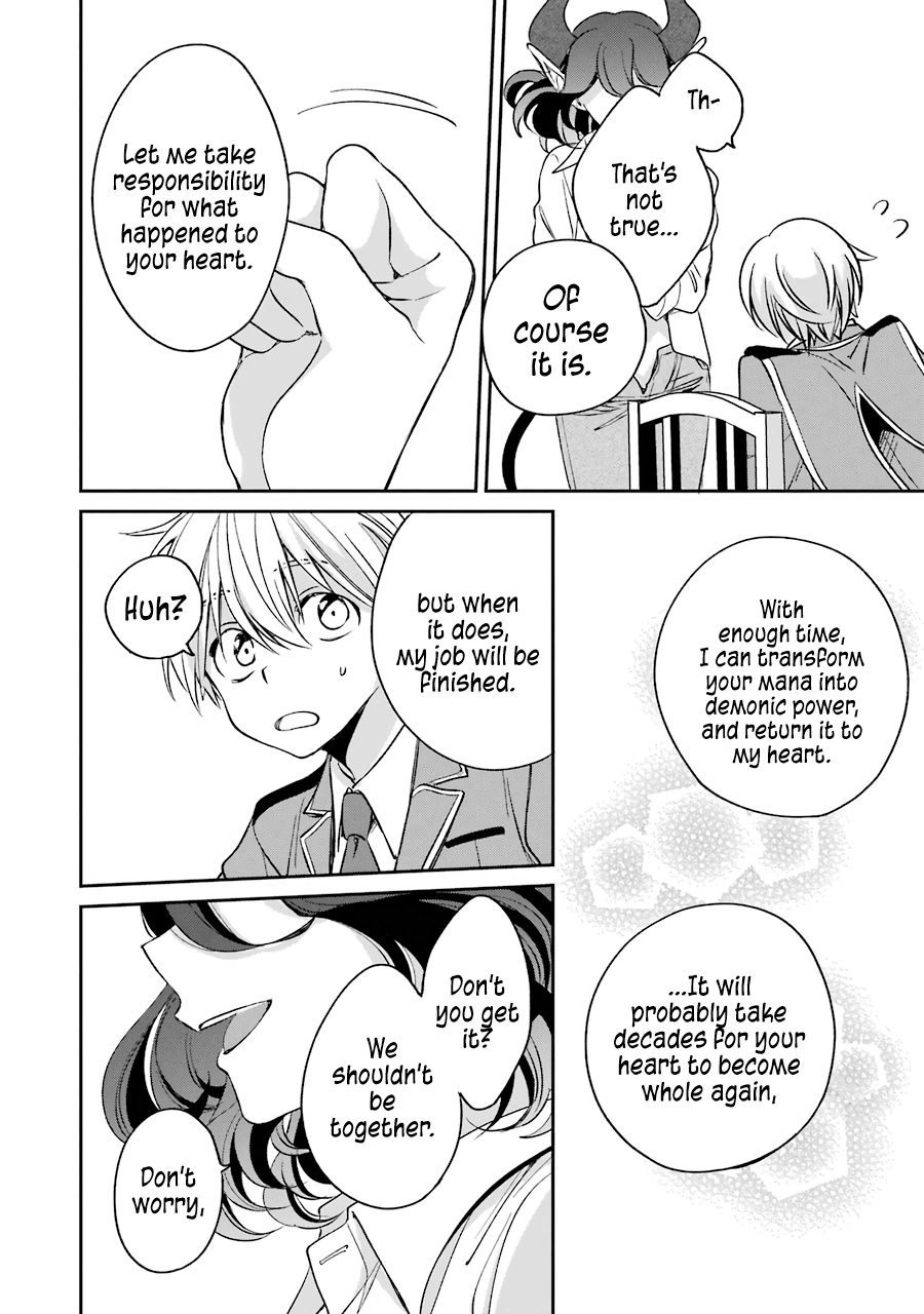 Vermeil in Gold - A Magician Pushes Through the Magical World With the Strongest Disaster Chapter 9.3 page 18 - Chapter 9.3