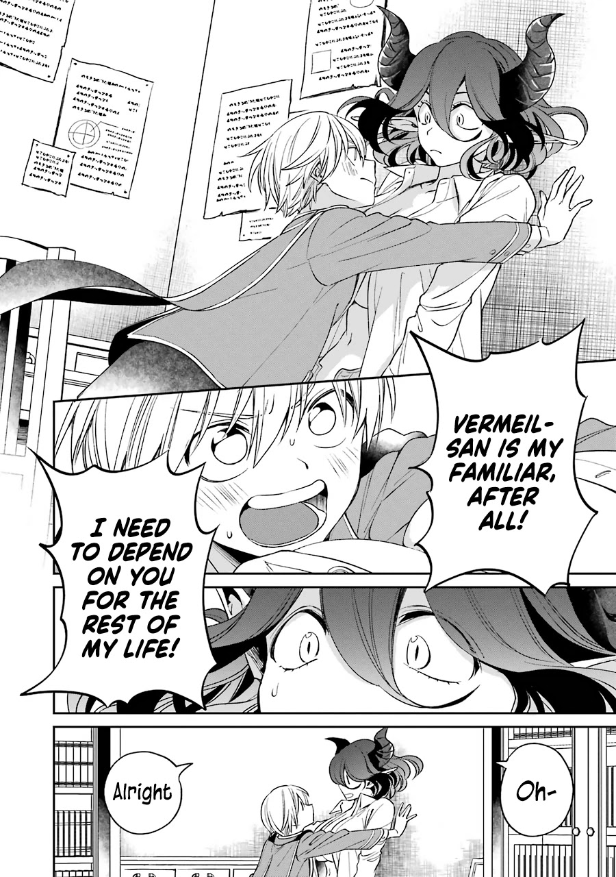 Vermeil in Gold - A Magician Pushes Through the Magical World With the Strongest Disaster Chapter 9.3 page 23 - Chapter 9.3