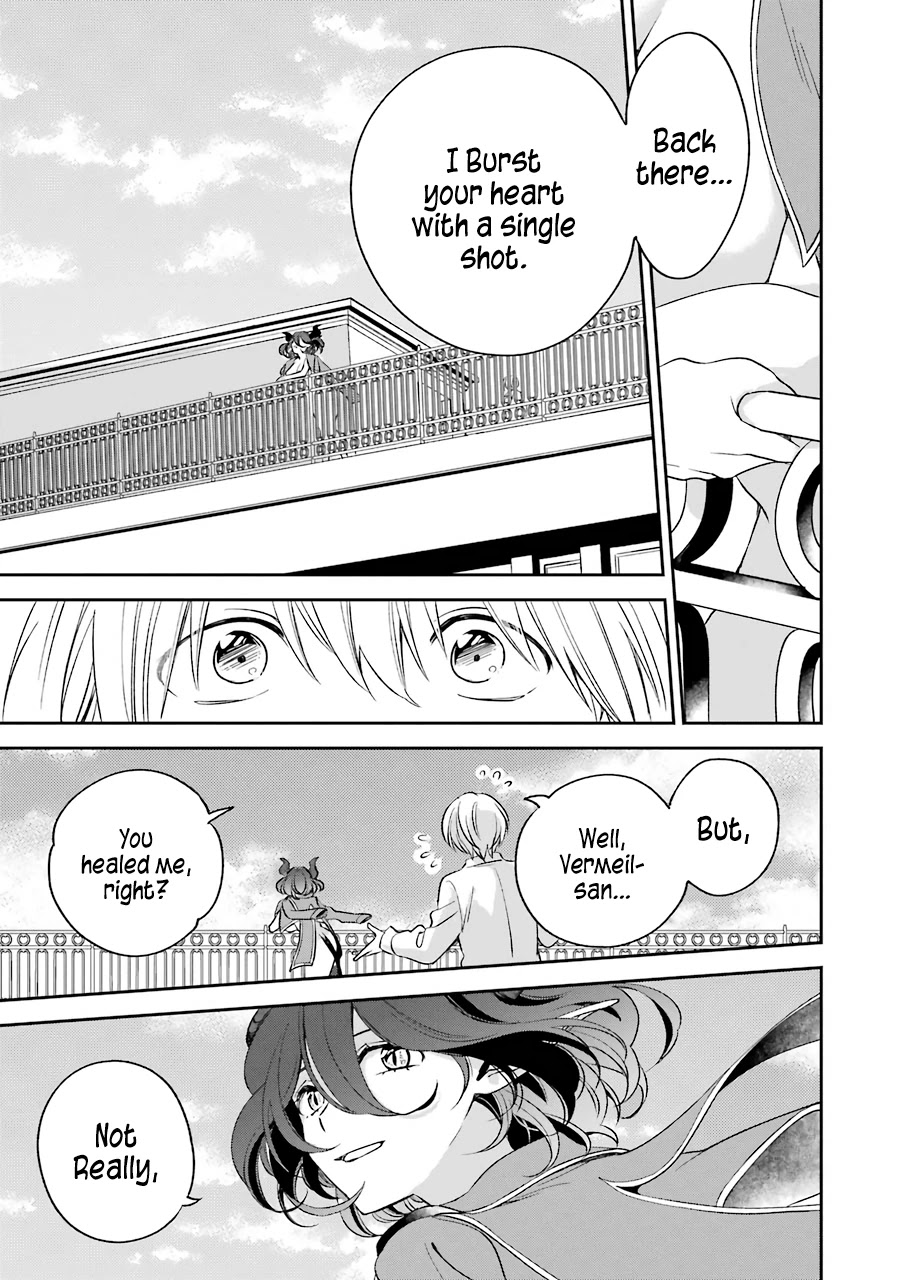 Vermeil in Gold - A Magician Pushes Through the Magical World With the Strongest Disaster Chapter 9.3 page 3 - Chapter 9.3