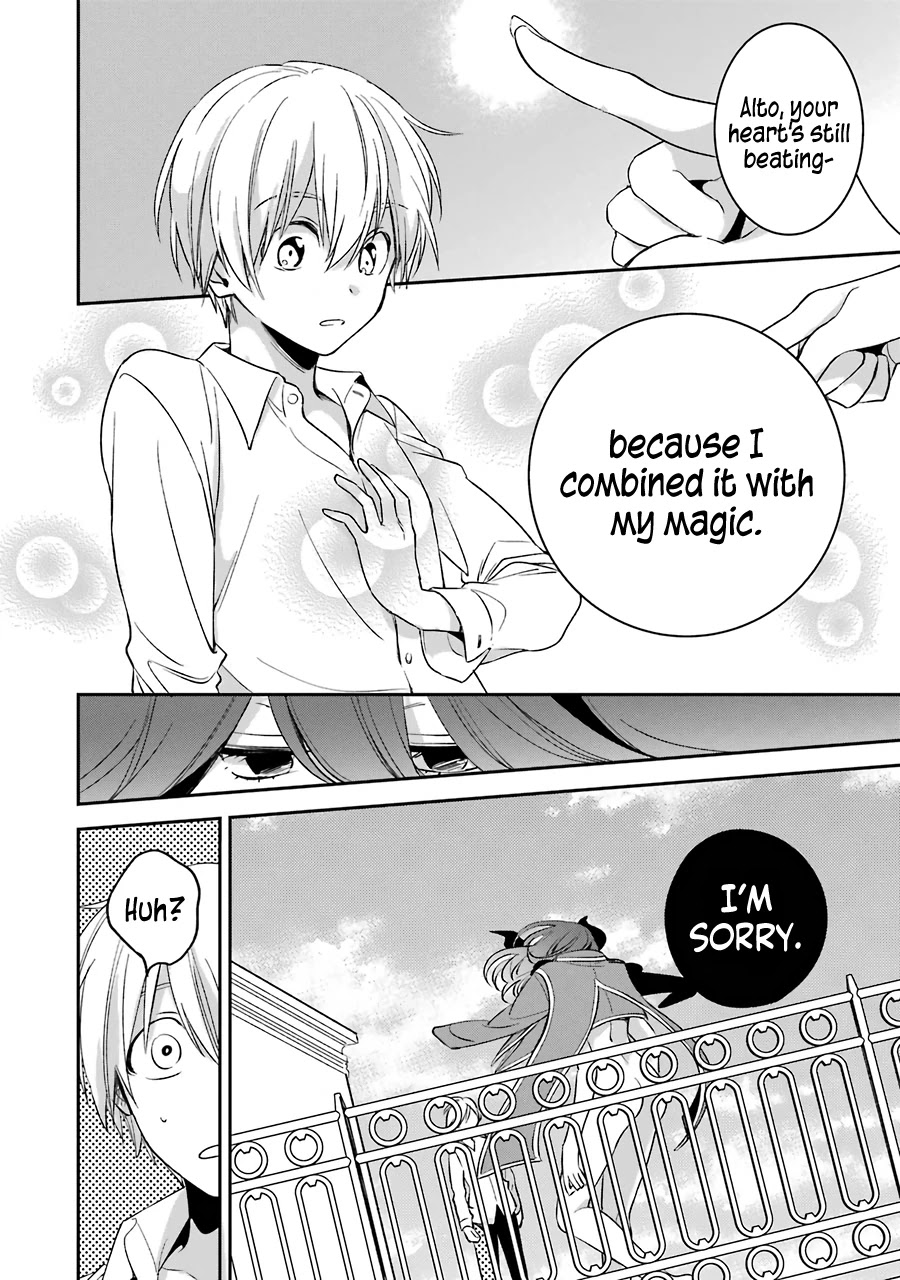 Vermeil in Gold - A Magician Pushes Through the Magical World With the Strongest Disaster Chapter 9.3 page 4 - Chapter 9.3