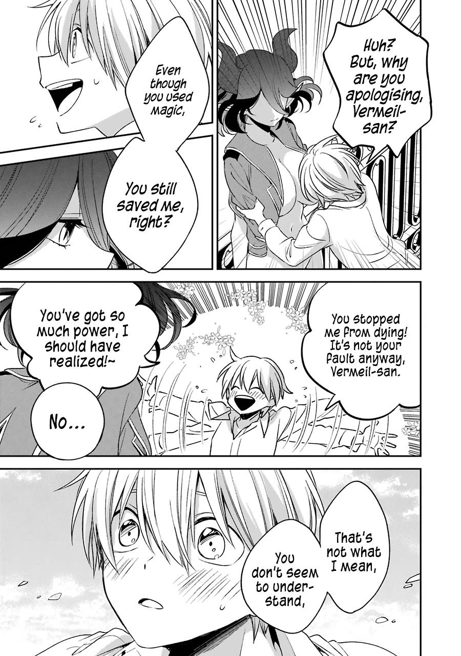 Vermeil in Gold - A Magician Pushes Through the Magical World With the Strongest Disaster Chapter 9.3 page 5 - Chapter 9.3